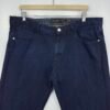Massimo Dutti Jeans Men's W38 L34 Blue Stretch Denim