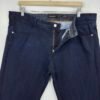 Massimo Dutti Jeans Men's W38 L34 Blue Stretch Denim