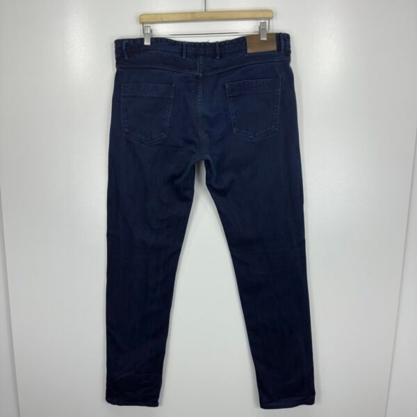 Massimo Dutti Jeans Men's W38 L34 Blue Stretch Denim