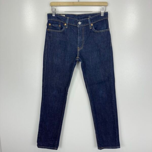 IMG_3847 Large Levi's 511 Jeans Men's W30 L28 Blue Stretch Denim