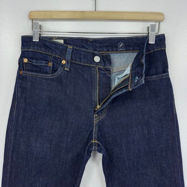 IMG_3849 Large Levi's 511 Jeans Men's W30 L28 Blue Stretch Denim