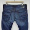 G-Star Arc 3D Slim Jeans Men's W38 L32 Blue Denim Twisted Tapered Leg Zip
