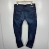 G-Star Arc 3D Slim Jeans Men's W38 L32 Blue Denim Twisted Tapered Leg Zip