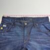 G-Star Arc 3D Slim Jeans Men's W38 L32 Blue Denim Twisted Tapered Leg Zip