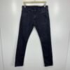 Carhartt Rebel Pant Jeans Men's W33 L34 Black Stretch Denim Slim Skinny Zip Y2K