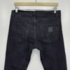 Carhartt Rebel Pant Jeans Men's W33 L34 Black Stretch Denim Slim Skinny Zip Y2K