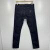 Carhartt Rebel Pant Jeans Men's W33 L34 Black Stretch Denim Slim Skinny Zip Y2K