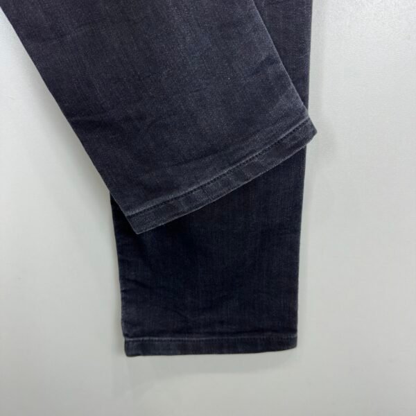 Carhartt Rebel Pant Jeans Men's W33 L34 Black Stretch Denim Slim Skinny Zip Y2K