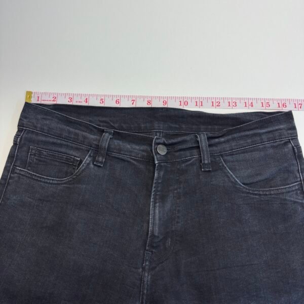 Carhartt Rebel Pant Jeans Men's W33 L34 Black Stretch Denim Slim Skinny Zip Y2K