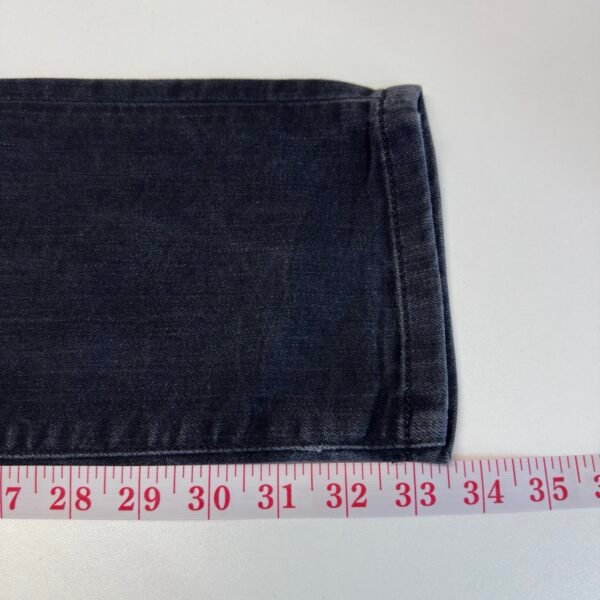 Carhartt Rebel Pant Jeans Men's W33 L34 Black Stretch Denim Slim Skinny Zip Y2K