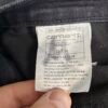 Carhartt Rebel Pant Jeans Men's W33 L34 Black Stretch Denim Slim Skinny Zip Y2K