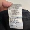 Carhartt Rebel Pant Jeans Men's W33 L34 Black Stretch Denim Slim Skinny Zip Y2K