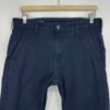 IMG_3924 Large G-Star Raw Skinny Chino 3.0 Pants Men's Trousers W31 L32 Blue Stretch Slim Zip