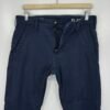 IMG_3925 Large G-Star Raw Skinny Chino 3.0 Pants Men's Trousers W31 L32 Blue Stretch Slim Zip