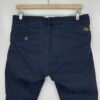 IMG_3929 Large G-Star Raw Skinny Chino 3.0 Pants Men's Trousers W31 L32 Blue Stretch Slim Zip