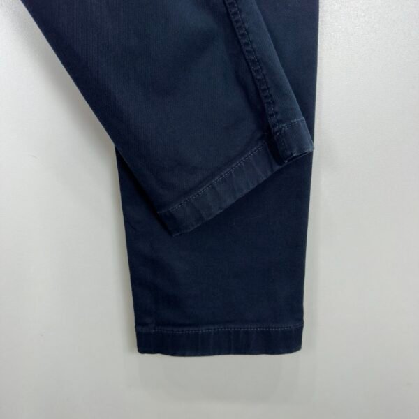 IMG_3930 Large G-Star Raw Skinny Chino 3.0 Pants Men's Trousers W31 L32 Blue Stretch Slim Zip