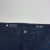 IMG_3933 Large G-Star Raw Skinny Chino 3.0 Pants Men's Trousers W31 L32 Blue Stretch Slim Zip