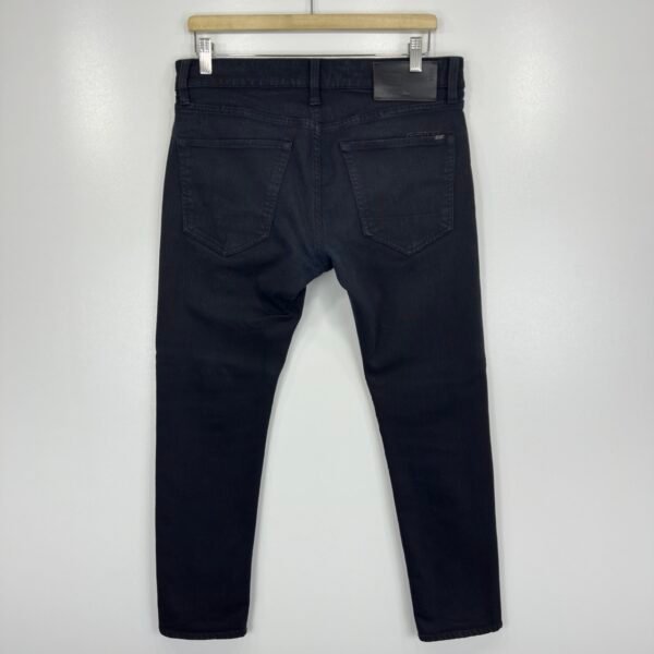 G-Star 3301 Slim Jeans Men's W32 L28 Black Stretch Denim