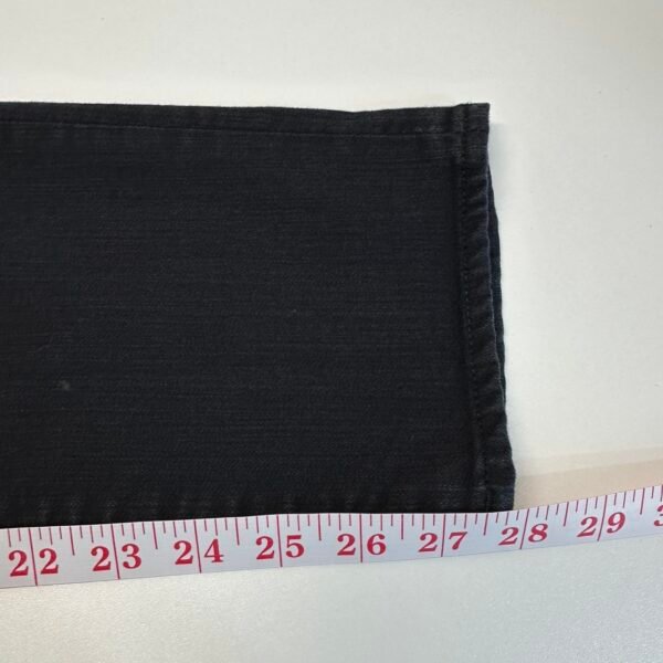 G-Star 3301 Slim Jeans Men's W32 L28 Black Stretch Denim