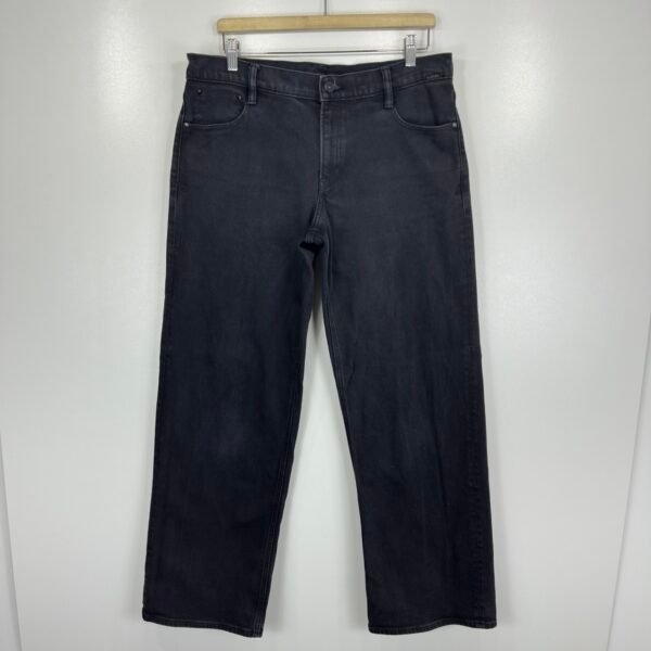 IMG_3949 Large G-Star Jude Loose Jeans Women's W34 L32 Black Relaxed Baggy Wide Leg Mid Rise