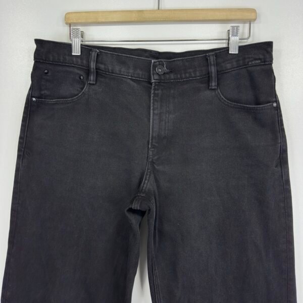 IMG_3950 Large G-Star Jude Loose Jeans Women's W34 L32 Black Relaxed Baggy Wide Leg Mid Rise