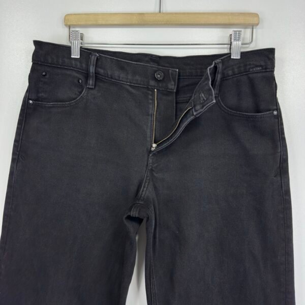 IMG_3951 Large G-Star Jude Loose Jeans Women's W34 L32 Black Relaxed Baggy Wide Leg Mid Rise