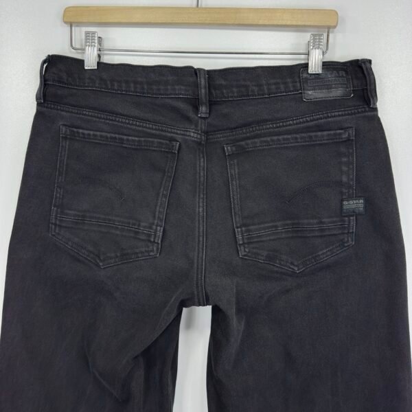 IMG_3952 Large G-Star Jude Loose Jeans Women's W34 L32 Black Relaxed Baggy Wide Leg Mid Rise