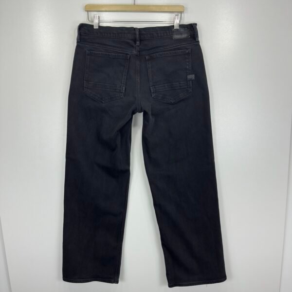 IMG_3953 Large G-Star Jude Loose Jeans Women's W34 L32 Black Relaxed Baggy Wide Leg Mid Rise