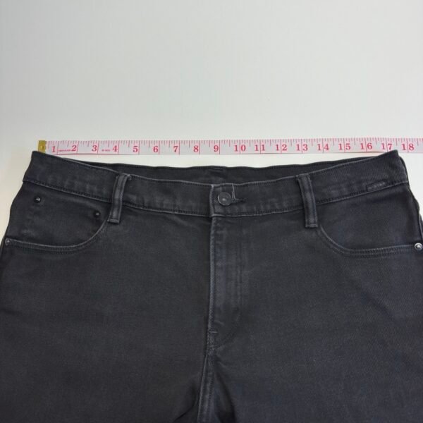 IMG_3955 Large G-Star Jude Loose Jeans Women's W34 L32 Black Relaxed Baggy Wide Leg Mid Rise