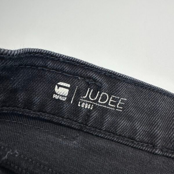 IMG_3957 Large G-Star Jude Loose Jeans Women's W34 L32 Black Relaxed Baggy Wide Leg Mid Rise