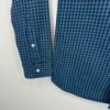 Tommy Hilfiger Casual Shirt Men's Size S Blue Check Long Sleeve Pockets Button Up