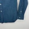 Tommy Hilfiger Casual Shirt Men's Size S Blue Check Long Sleeve Pockets Button Up