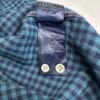Tommy Hilfiger Casual Shirt Men's Size S Blue Check Long Sleeve Pockets Button Up
