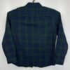 L.L.Bean Flannel Shirt Men's Size M Blue Green Tartan Plaid Check Long Sleeve