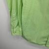 Eton Formal Dress Shirt Mens Size 42 16.5 Green Check Long Sleeve Slim Button Up