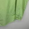 Eton Formal Dress Shirt Mens Size 42 16.5 Green Check Long Sleeve Slim Button Up