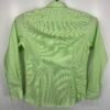 Eton Formal Dress Shirt Mens Size 42 16.5 Green Check Long Sleeve Slim Button Up