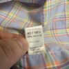 Eton Formal Dress Shirt Men's 42 16.5 Multicolored Plaid Long Sleeve Slim Button