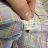 Eton Formal Dress Shirt Men's 42 16.5 Multicolored Plaid Long Sleeve Slim Button