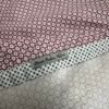 Ted Baker Formal Dress Shirt Men's Size 5 XL Red Slim Fit Geometric Long Sleeve