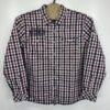 Camp David Casual Shirt Men's 2XL Plaid Check Long Sleeve Regular Fit Button Up