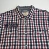 Camp David Casual Shirt Men's 2XL Plaid Check Long Sleeve Regular Fit Button Up