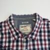 Camp David Casual Shirt Men's 2XL Plaid Check Long Sleeve Regular Fit Button Up