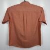 IMG_4049 Large L.L.Bean XL80 Casual Shirt Men's Size L Orange Short Sleeve Regular Button Down