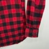 Uniqlo Flannel Buffalo Check Shirt Men's Size S Red Black Long Sleeve Regular Fit