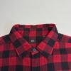 Uniqlo Flannel Buffalo Check Shirt Men's Size S Red Black Long Sleeve Regular Fit