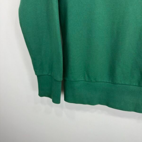Gant Pullover Sweatshirt Men's Size L Green Crew Neck Embroidered Logo