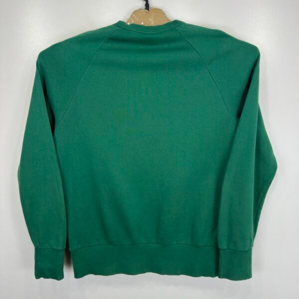 Gant Pullover Sweatshirt Men's Size L Green Crew Neck Embroidered Logo