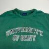 Gant Pullover Sweatshirt Men's Size L Green Crew Neck Embroidered Logo