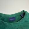 Gant Pullover Sweatshirt Men's Size L Green Crew Neck Embroidered Logo